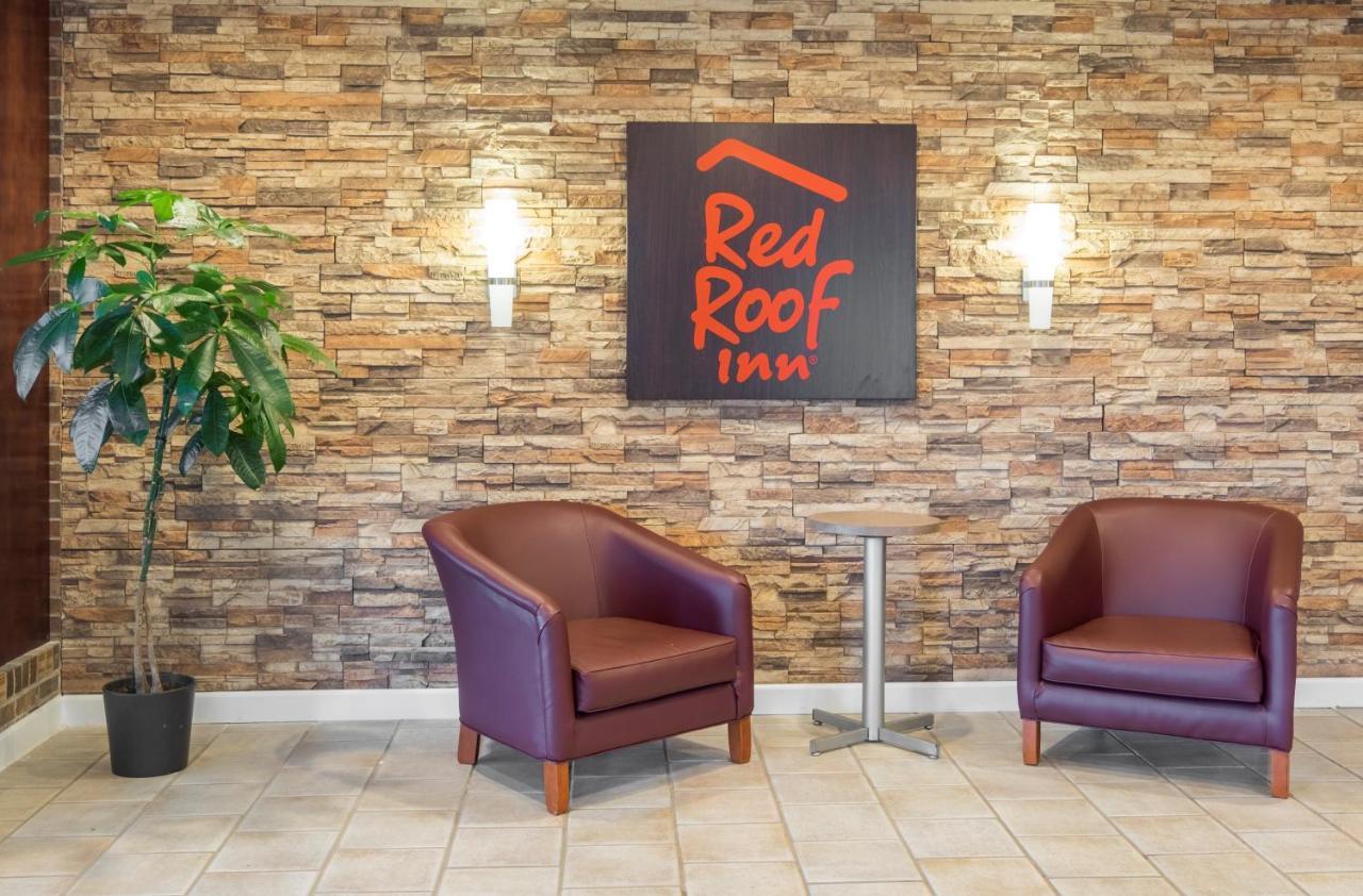 Red Roof Inn & Suites Wytheville Bagian luar foto
